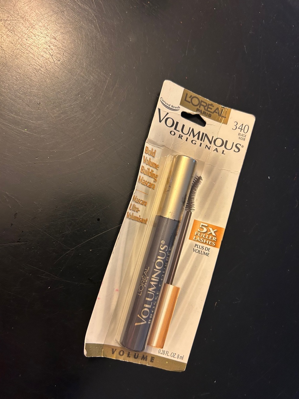 L'Oreal Voluminous Original Mascara - Black and Gold Packaging
